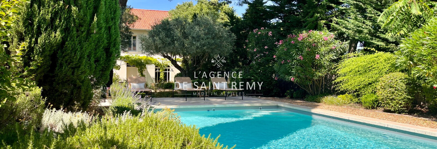 Maison 5 Pièces 140 m² à vendre à Saint-Rémy-de-Provence (13210)