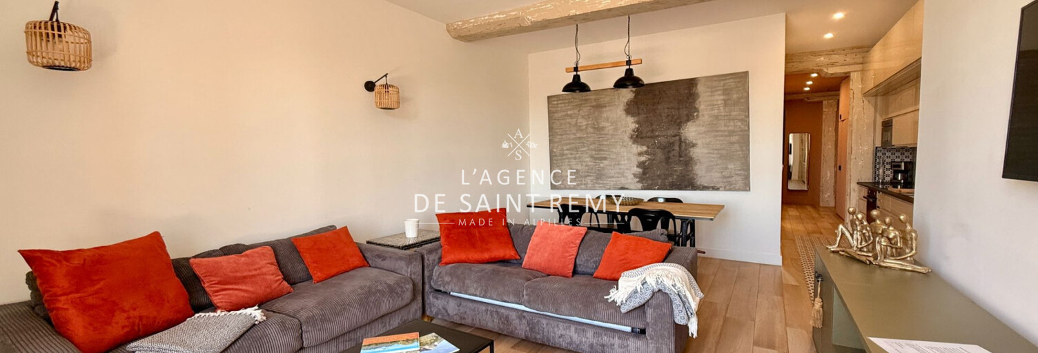 Appartement 2 Pièces 53 m² à vendre à Saint-Rémy-de-Provence (13210)