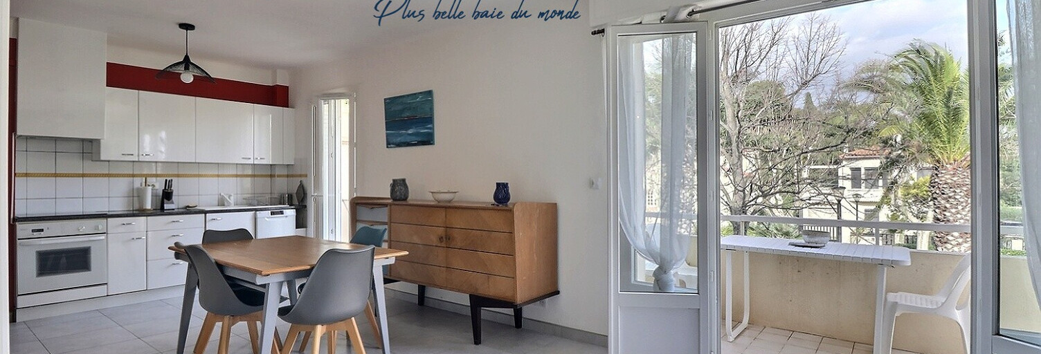 Appartement 2 Pièces 42 m² à louer à La Ciotat (13600)