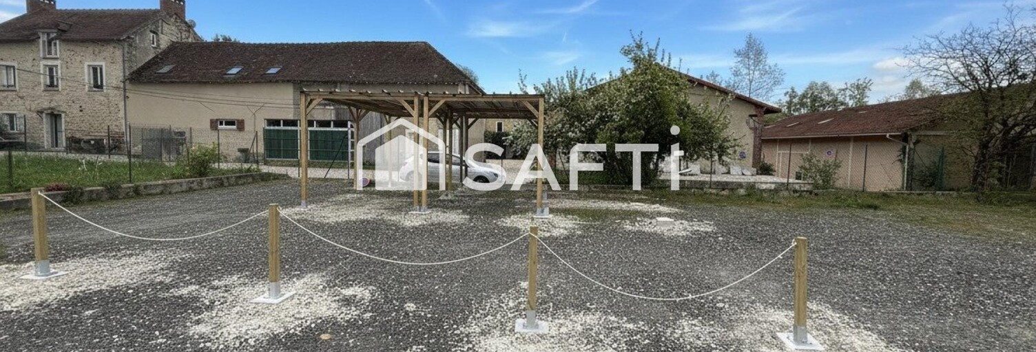 Garage  72 m² à vendre à Vernou-la-Celle-sur-Seine (77670)