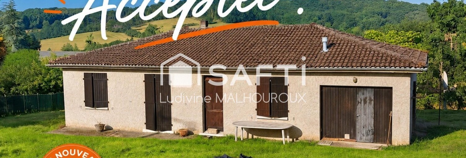 Maison 4 Pièces 81 m² à vendre à Rougnac (16320)