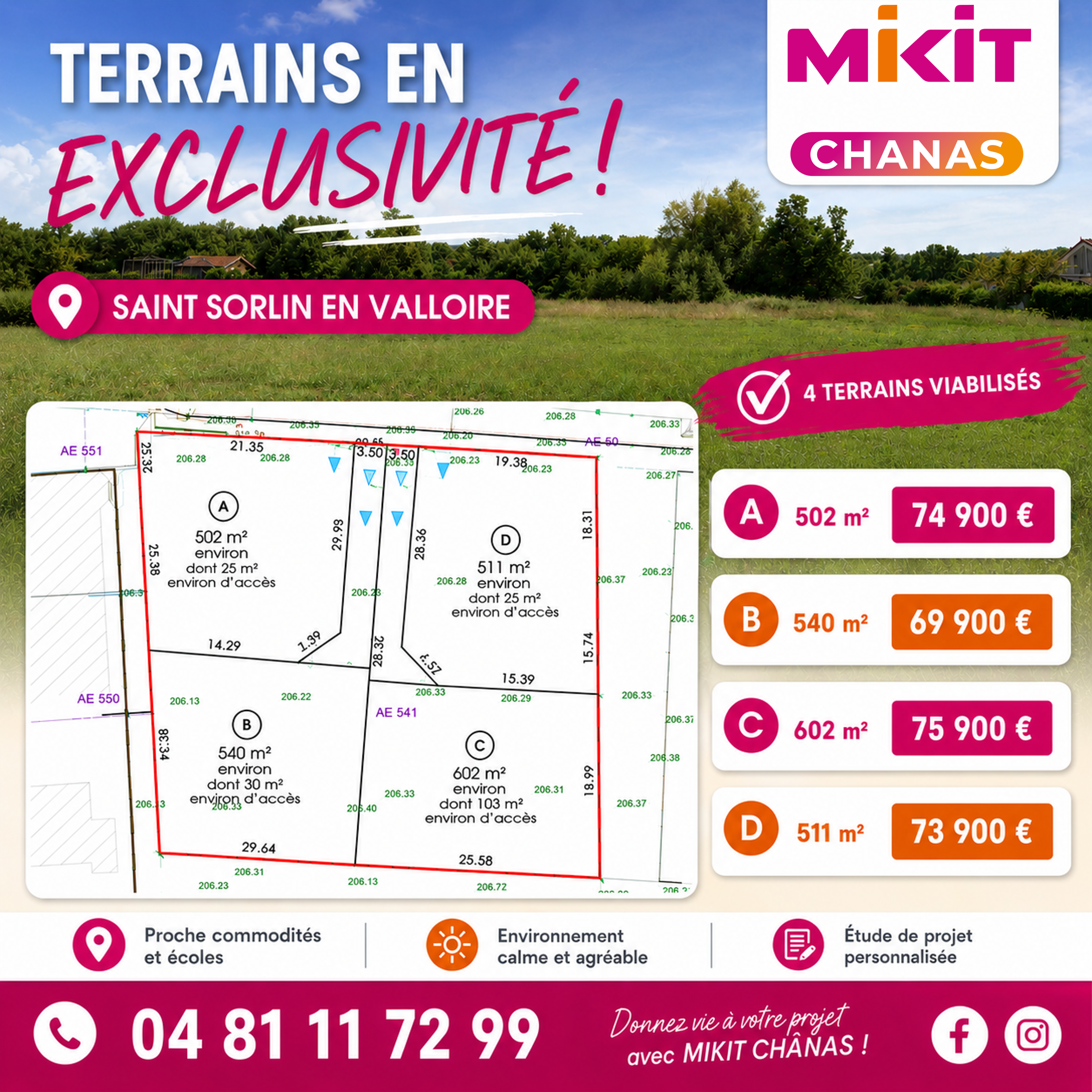 Agence immobilière de Mikit Lyon-Sud - Proprilogis
