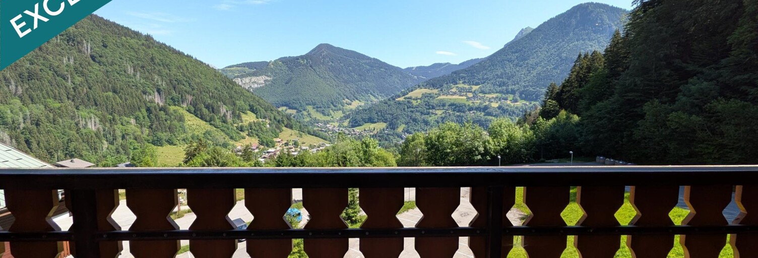 Appartement 1 Pièce 23 m² à vendre à Saint-Jean-d'Aulps (74430)