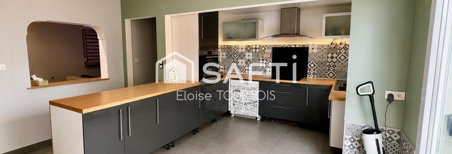 Maison 5 Pièces 126 m² à vendre à Creutzwald (57150)
