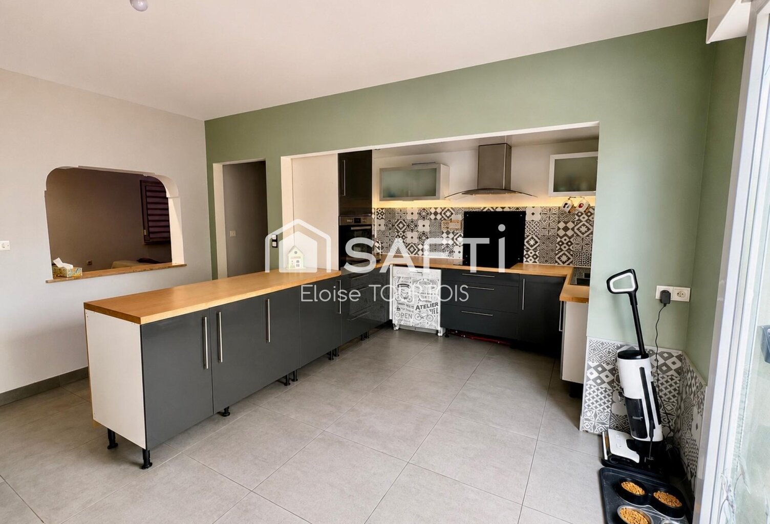 Maison mitoyenne 5 pièces  127 m²  Creutzwald (quartier Garang) — photo 1