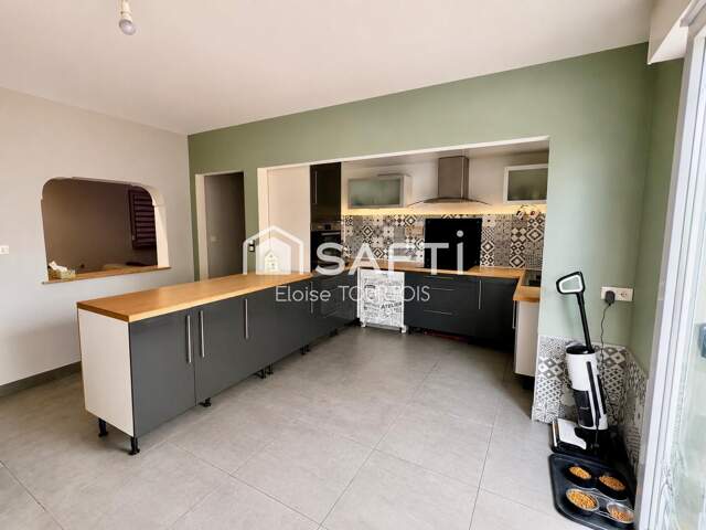 Maison mitoyenne 5 pièces  127 m²  Creutzwald (quartier Garang) — photo du bien