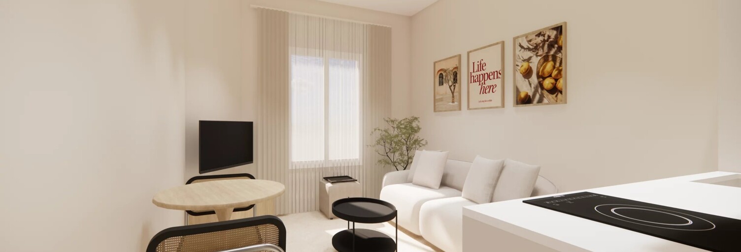 Appartement 1 Pièce 24 m² à vendre à Nice (06000)