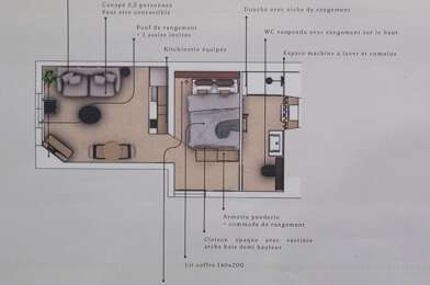 Appartement 1 pièces 175000 €