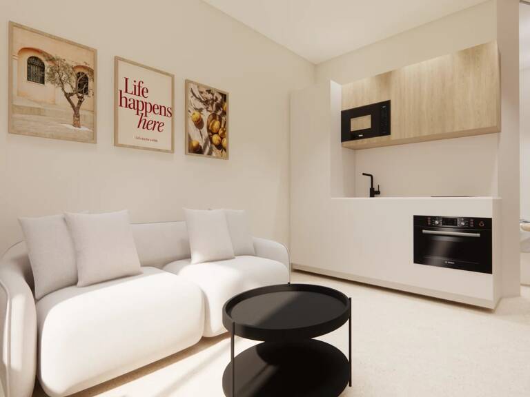 Studio rénové meublé marché libération — photo 1