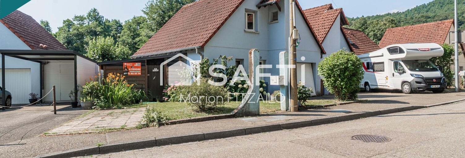 Maison 3 Pièces 83 m² à vendre à Wissembourg (67160)