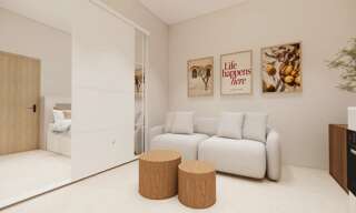 Appartement 1 Pièce 23 m² à vendre à Nice (06000)