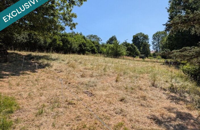 terrain constructible de 1393 m2 à CERNANS à 5 min de SALINS LES BAINS ( JURA) — photo 2