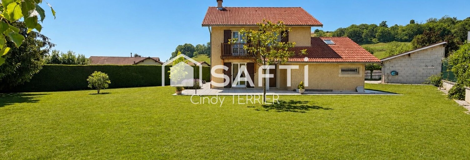 Maison 8 Pièces 176 m² à vendre à Villages du Lac de Paladru (38850)