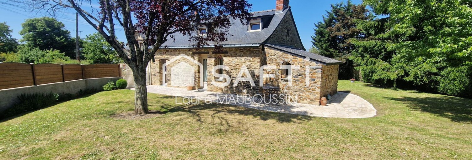 Maison 5 Pièces 78 m² à vendre à Riaillé (44440)