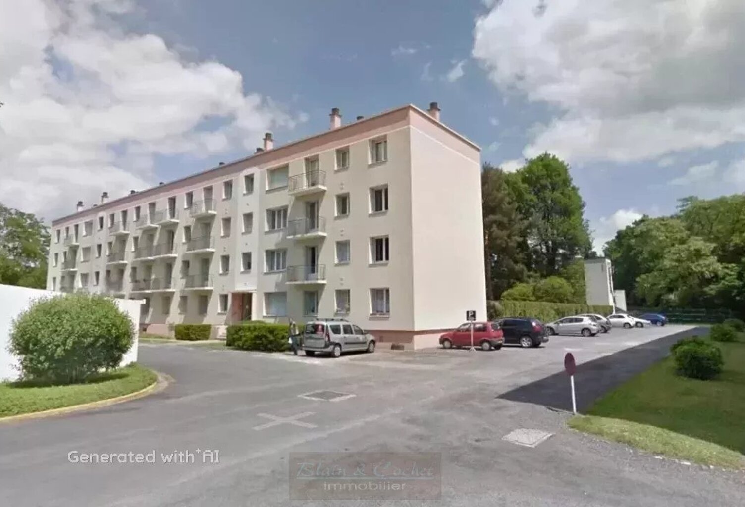 Bel appartement avec dressing, garage et cave — photo 1