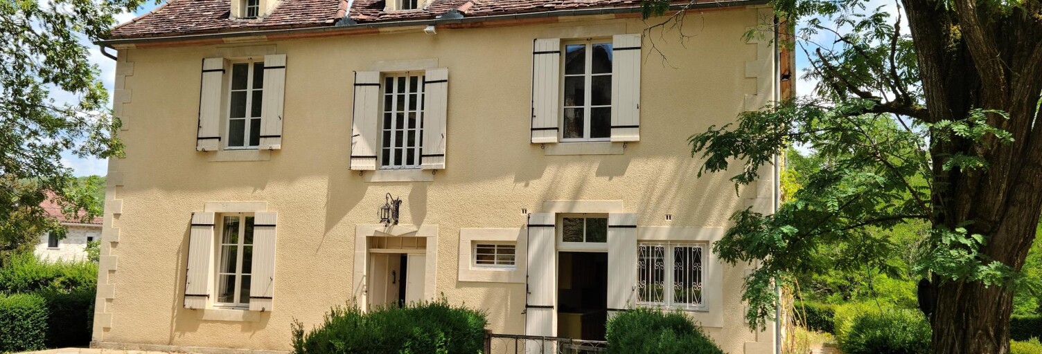 Maison 8 Pièces 266 m² à vendre à Pontcirq (46150)