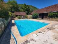 Manoir XIXème, Grange, piscine sur plus d'1.5 ha — photo 3