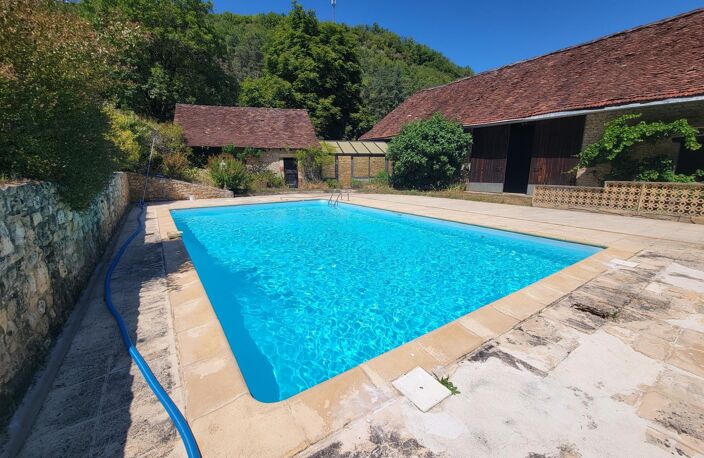 Manoir XIXème, Grange, piscine sur plus d'1.5 ha — photo 3