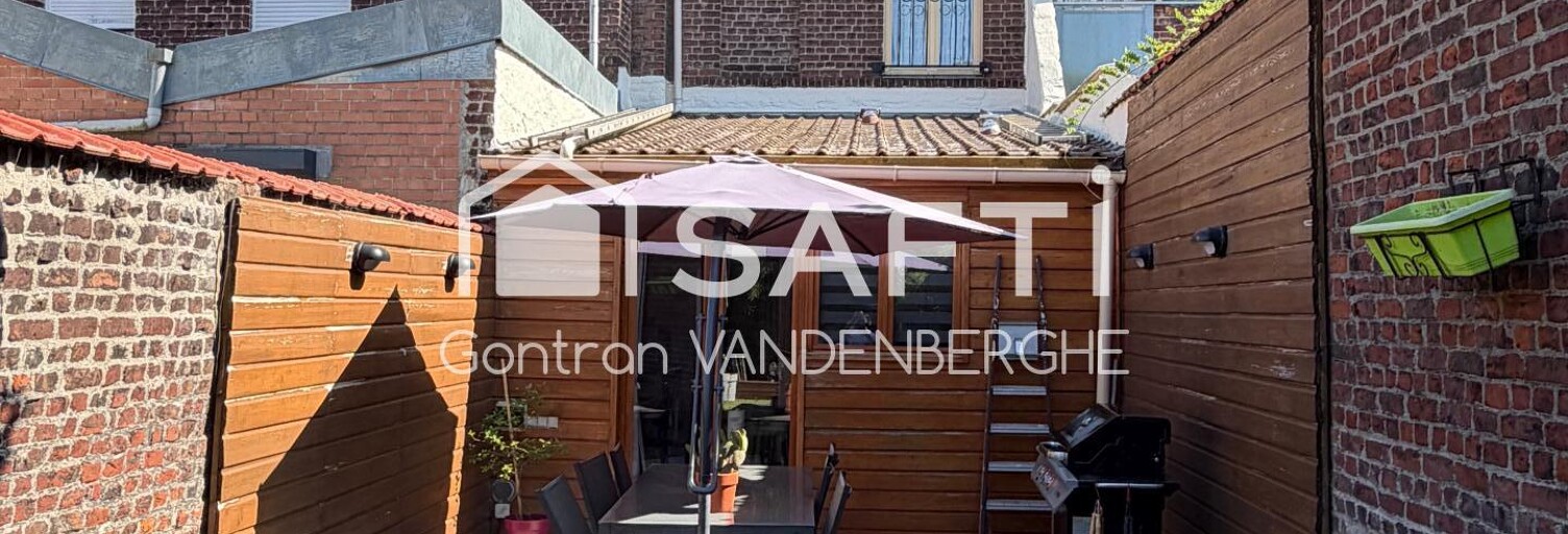 Maison 5 Pièces 94 m² à vendre à Loos (59120)