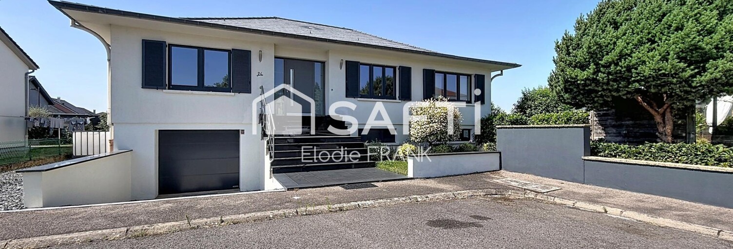 Maison 5 Pièces 147 m² à vendre à Boust (57570)