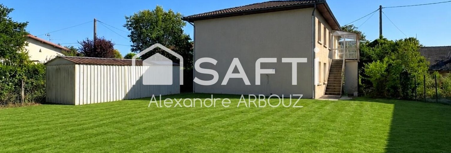 Maison 5 Pièces 140 m² à vendre à Roques (31120)