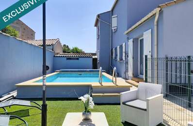 MÈZE  Villa familiale 140 m² avec piscine, 4 chambres et vie de plain-pied — photo du bien