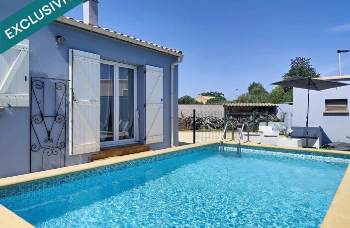 MÈZE  Villa familiale 140 m² avec piscine, 4 chambres et vie de plain-pied — photo 2