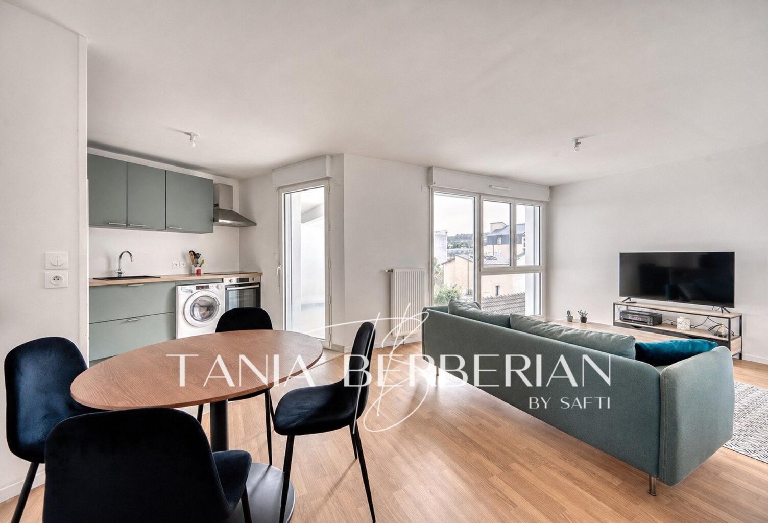 Appartement 3 pièces - 63m2 - Nanterre Plateau — photo 1