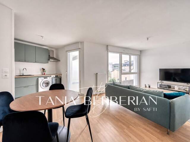 Appartement 3 pièces - 63m2 - Nanterre Plateau — photo du bien