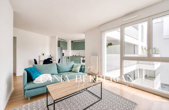 Appartement 3 pièces - 63m2 - Nanterre Plateau — photo 2