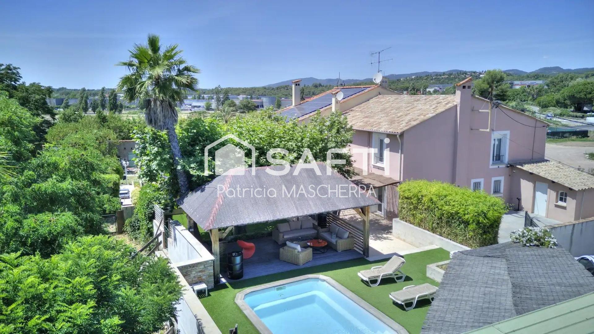 Agence immobilière de SAFTI