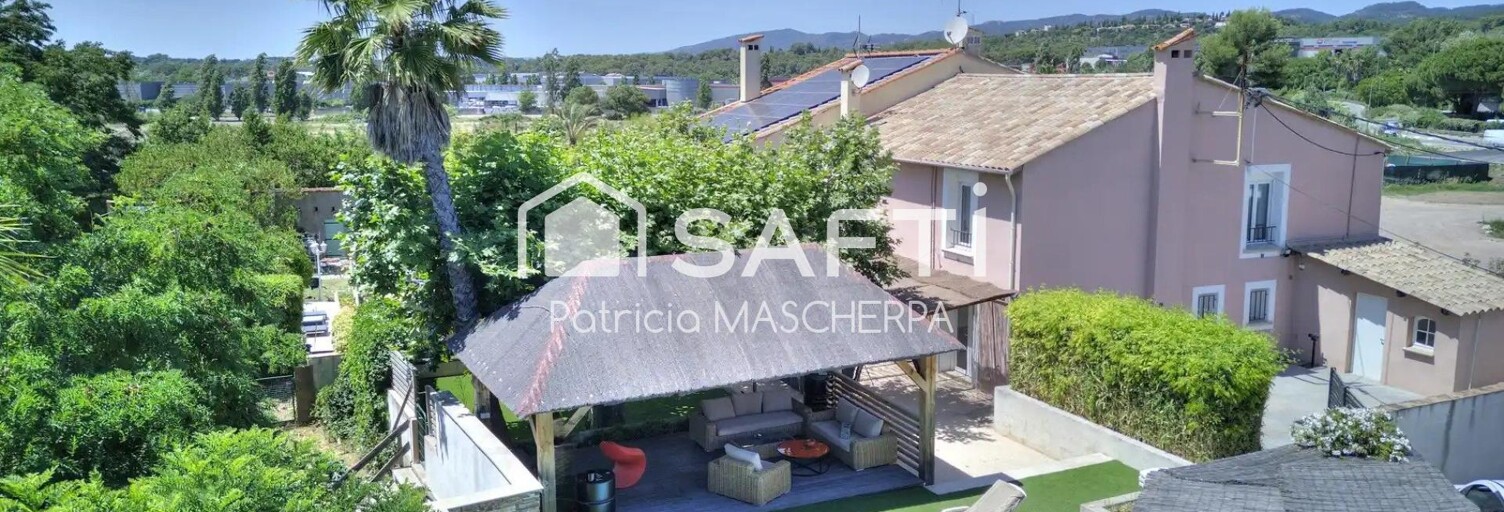 Maison 4 Pièces 138 m² à vendre à Fréjus (83600)