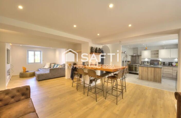 FREJUS JOLIE VILLA 3 CHAMBRES AVEC PISCINE POOL HOUSE JARDIN ET BOULODROME — photo 4