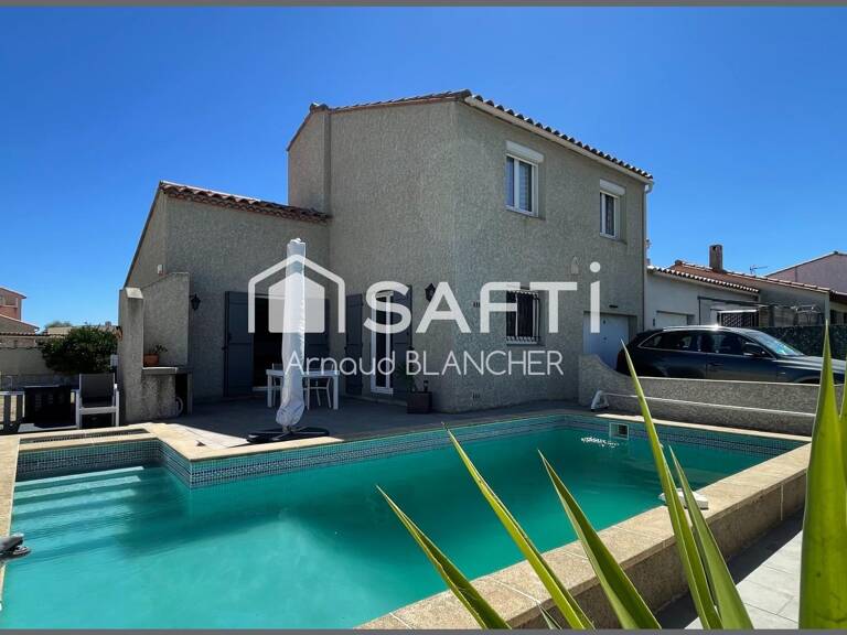 Villa avec piscine, trois chambres + bureau et garage. — photo 1