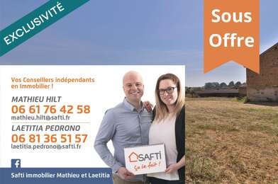 Terrain  89000 €