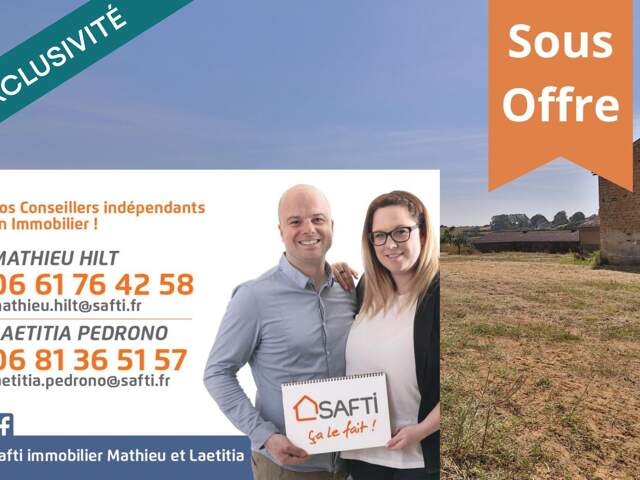 Terrain hors lotissement avec vue sur champs — photo du bien