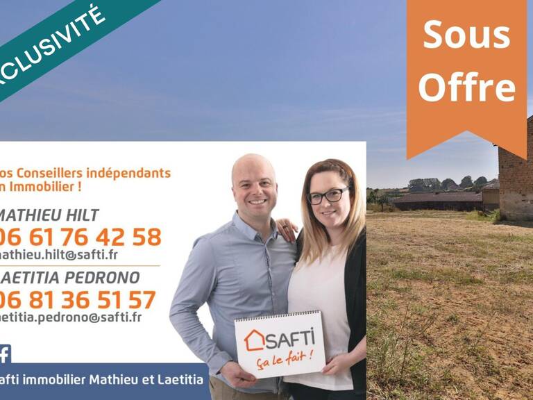 Terrain hors lotissement avec vue sur champs — photo 1