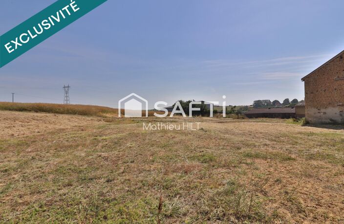 Terrain hors lotissement avec vue sur champs — photo 2