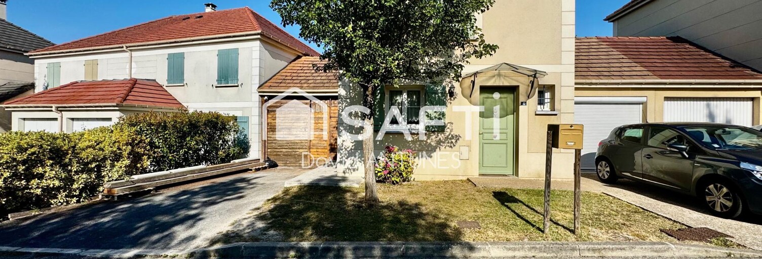 Maison 5 Pièces 84 m² à vendre à Bonnières-sur-Seine (78270)