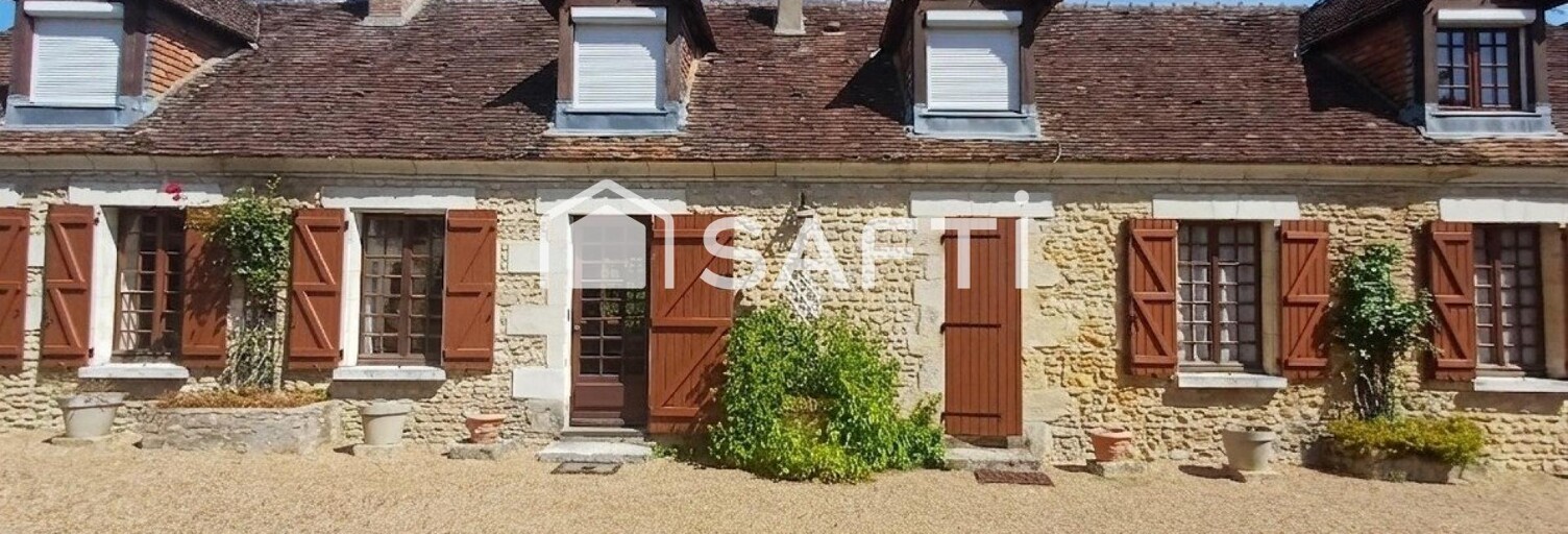 Maison 6 Pièces 159 m² à vendre à Saint-Georges-sur-Cher (41400)