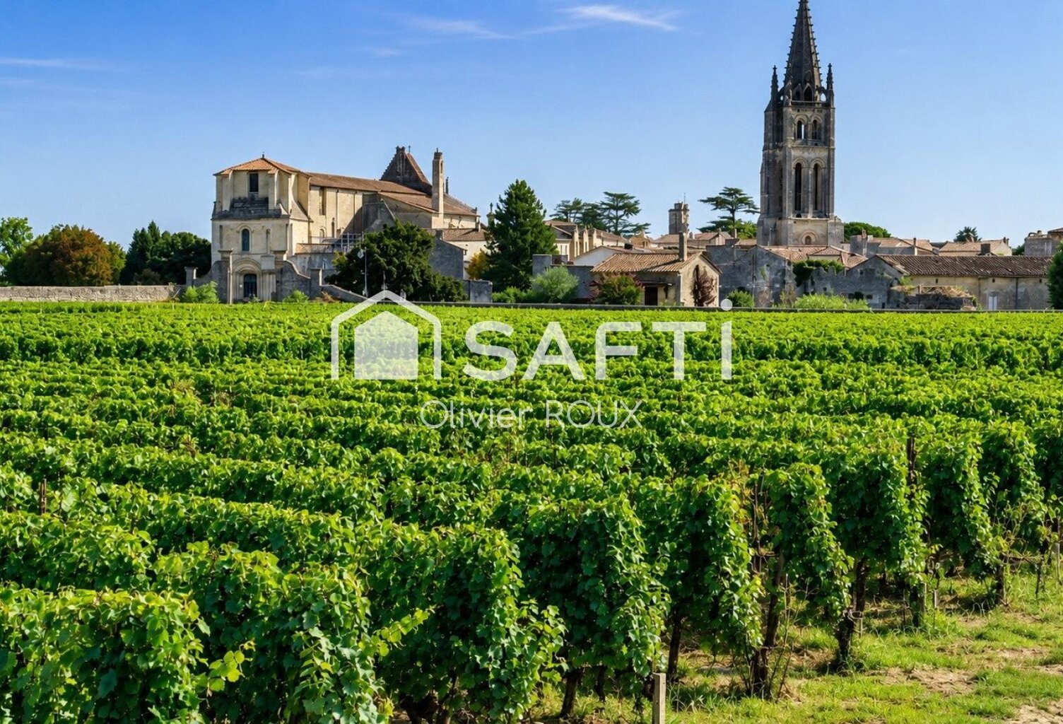 Propriété viticole en appelation Saint Émilion et Saint Émilion Grand Cru — photo 1