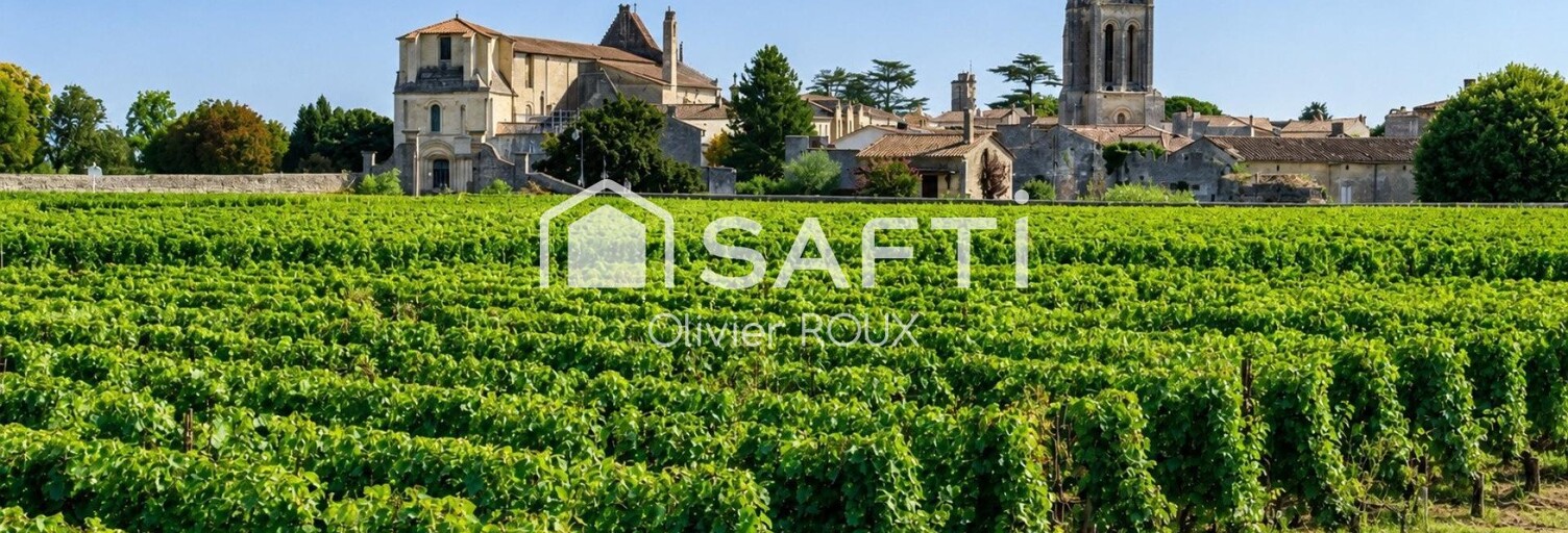 Maison  213 m² à vendre à Saint-Sulpice-de-Faleyrens (33330)