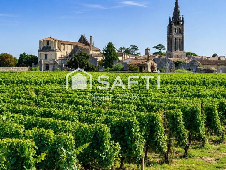 Propriété viticole en appelation Saint Émilion et Saint Émilion Grand Cru — photo 1