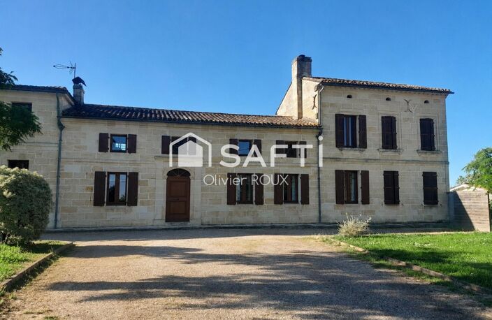 Propriété viticole en appelation Saint Émilion et Saint Émilion Grand Cru — photo 2