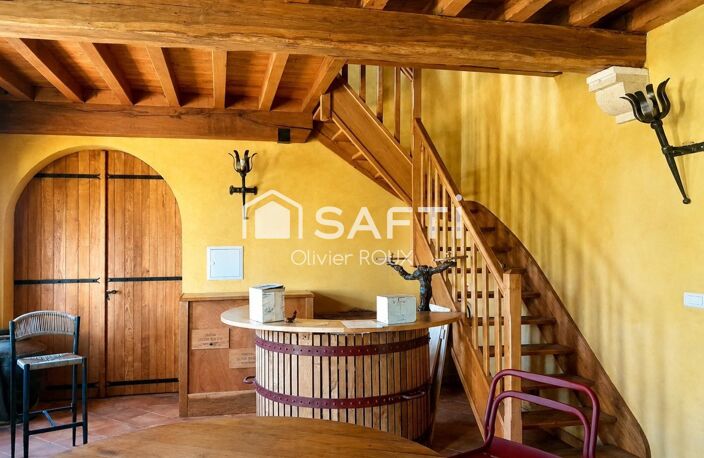 Propriété viticole en appelation Saint Émilion et Saint Émilion Grand Cru — photo 4