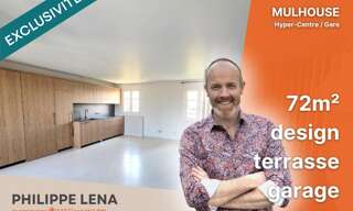 Appartement 4 Pièces 72 m² à vendre à Mulhouse (68100)