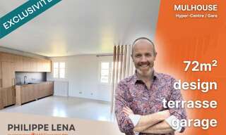 Appartement 4 Pièces 72 m² à vendre à Mulhouse (68100)