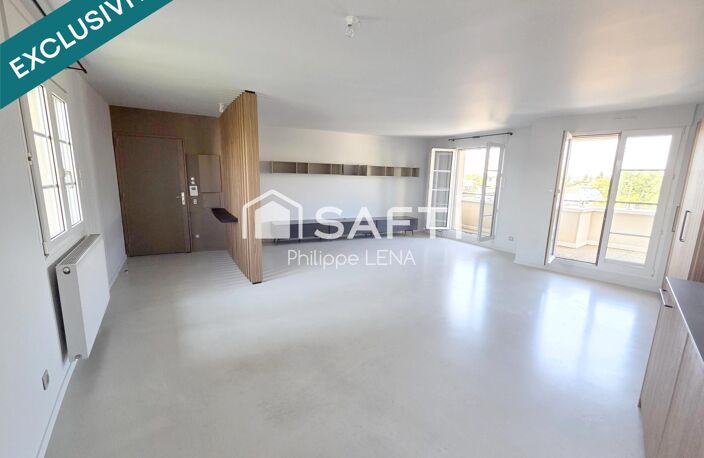 F3 design, 72 m², 2 chambres, Bas Rebberg / gare — photo 3