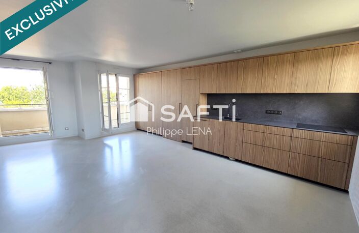 F3 design, 72 m², 2 chambres, Bas Rebberg / gare — photo 4