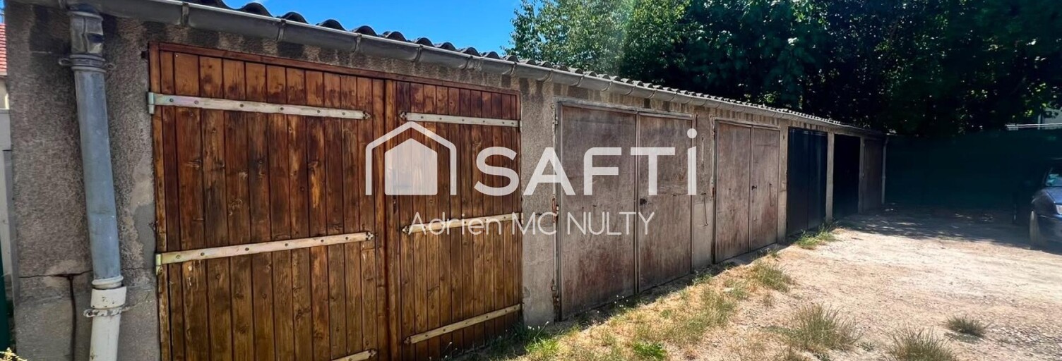 Garage  14 m² à vendre à Villeneuve-Saint-Georges (94190)